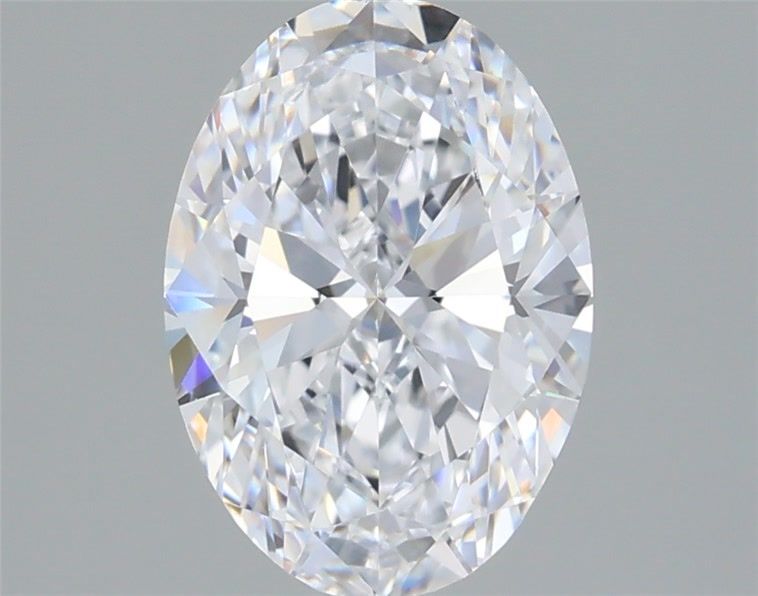 Lab Grown Diamond 2Ct D-VVS1 Oval - IGILG733510703 1