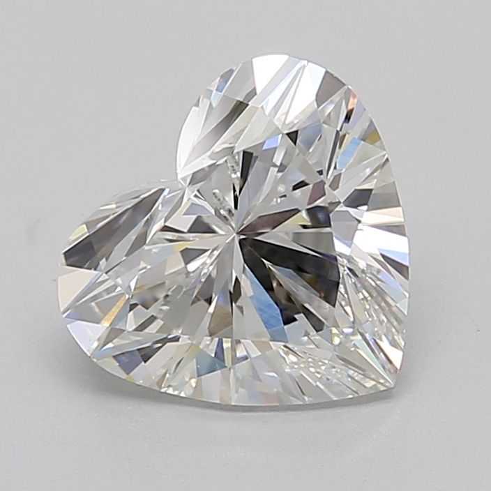 Lab Grown Diamond 2,57Ct D-VVS2 Heart - IGILG784607294 1