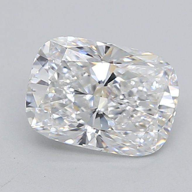 Lab Grown Diamond 1,47Ct D-VVS2 Cushion - IGILG805625531 1
