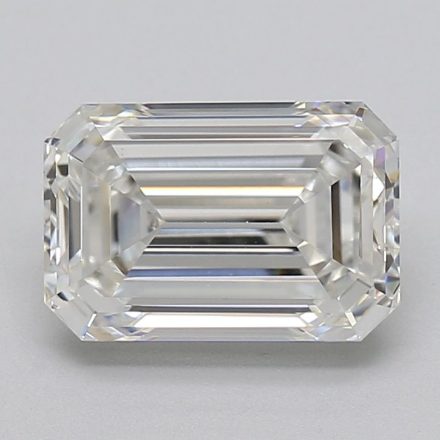Lab Grown Diamond 1,9Ct E-VS1 Emerald - IGILG802623674 1