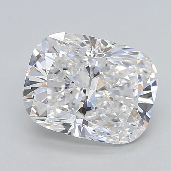 Lab Grown Diamond 3,59Ct D-VVS2 Cushion - IGILG800663021 1