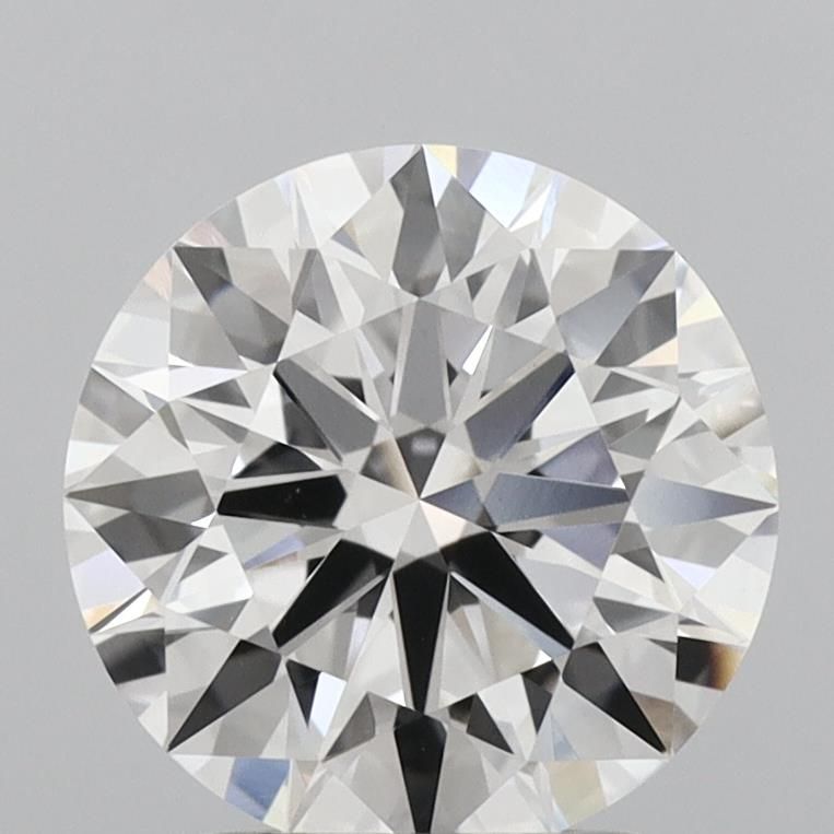 Lab Grown Diamond 2,06Ct E-VVS2 Round - IGILG818677855 1