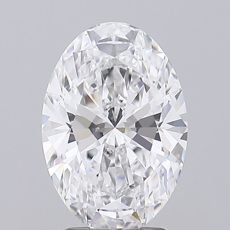 Lab Grown Diamond 2,86Ct D-VVS1 Oval - IGILG817693431 1