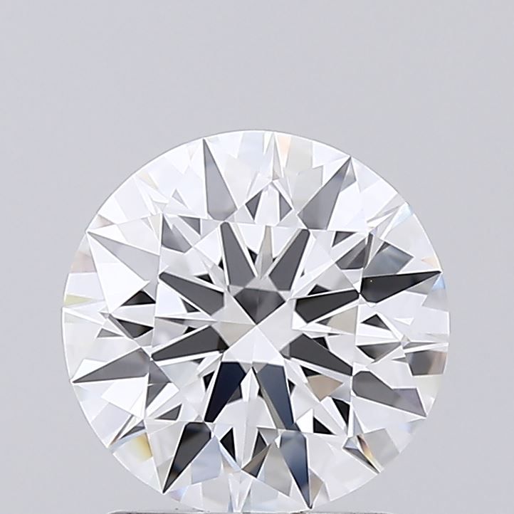 Lab Grown Diamond 1,54Ct D-FL Round - IGILG817693487 1