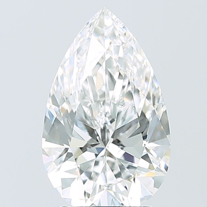 Lab Grown Diamond 3,07Ct D-VVS2 Pear - IGILG825692954 1