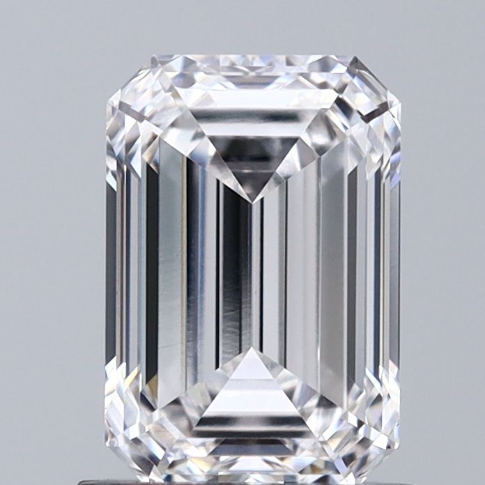 Lab Grown Diamond 1,29Ct D-VVS2 Emerald - IGILG742503271 1