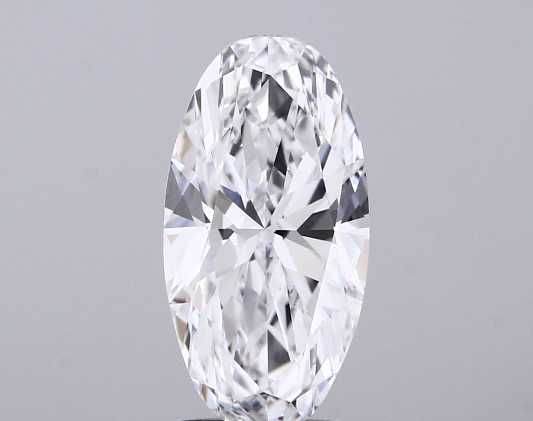 Lab Grown Diamond 2,52Ct D-VVS1 Oval - IGILG827613439 1