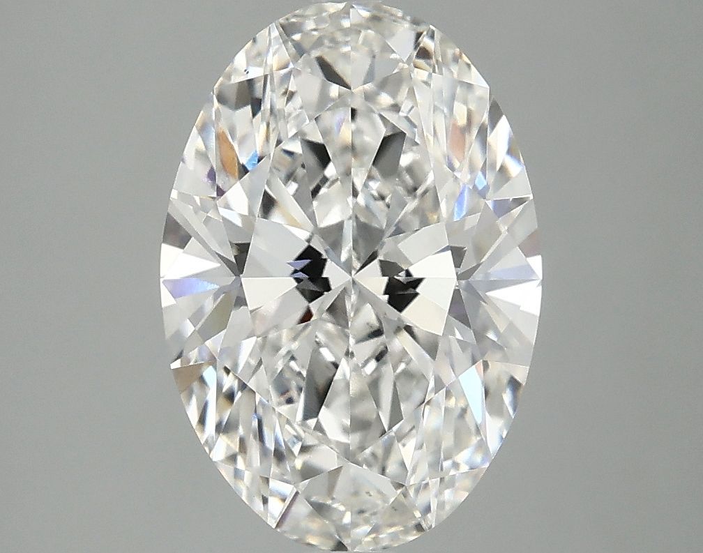 Lab Grown Diamond 2,93Ct E-VS1 Oval - IGILG803686296 1