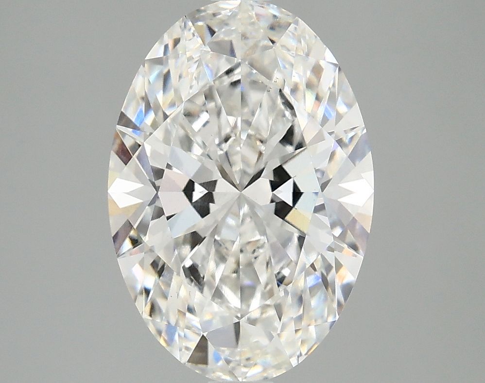 Lab Grown Diamond 2,89Ct E-VS1 Oval - IGILG805648599 1