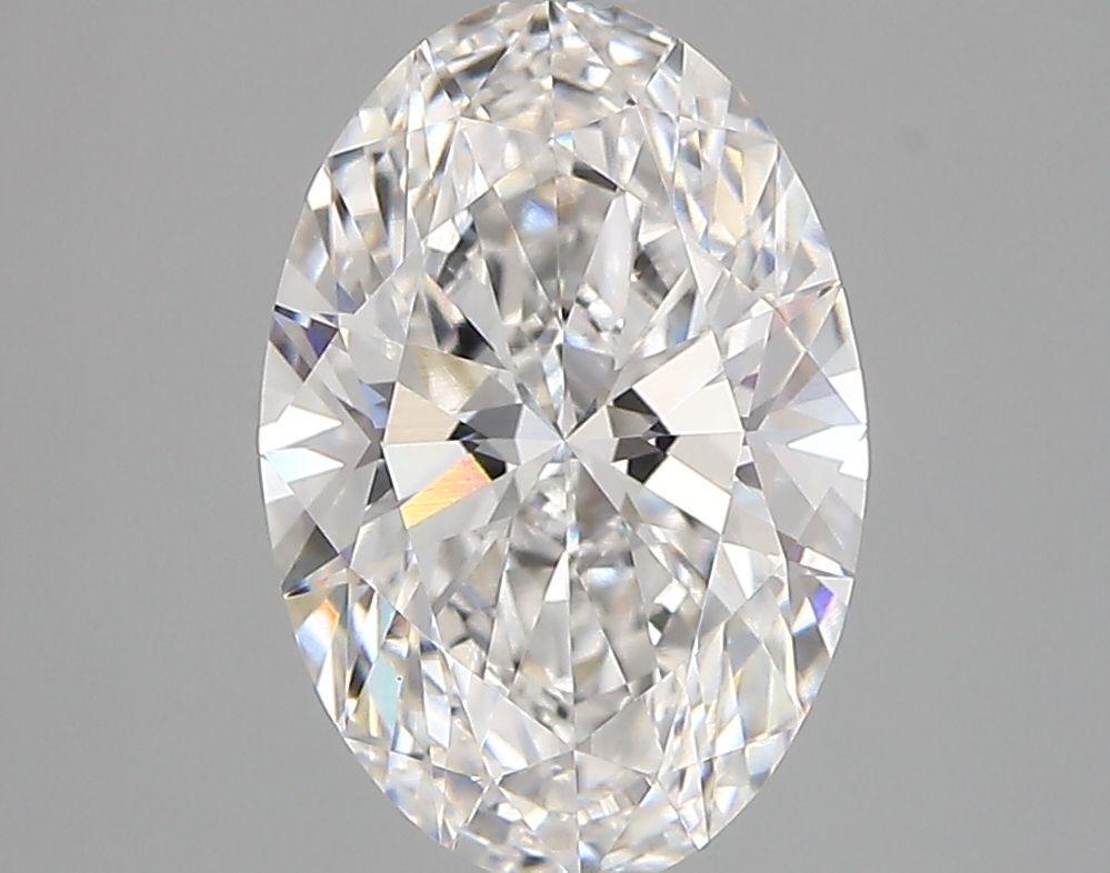 Lab Grown Diamond 2,65Ct F-VVS2 Oval - IGILG826639514 1