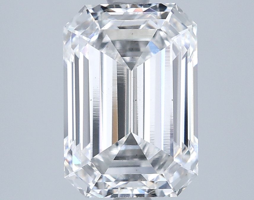 Lab Grown Diamond 3,02Ct E-VS2 Emerald - IGILG729520554 1