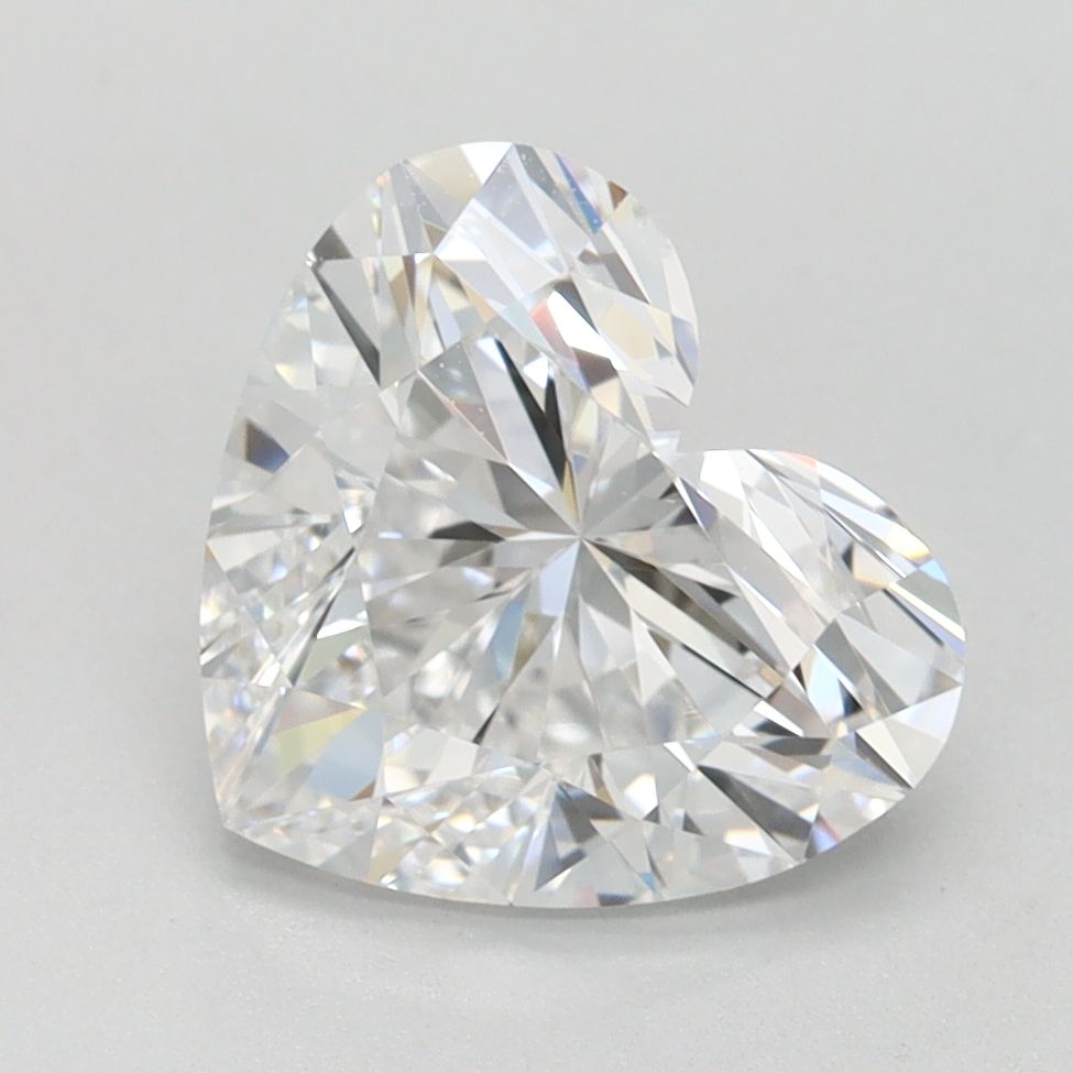 Lab Grown Diamond 2,02Ct E-FL Heart - IGILG816608799 1
