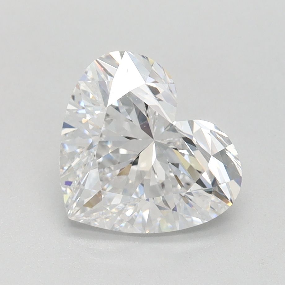 Lab Grown Diamond 1,28Ct D-FL Heart - IGILG818681475 1