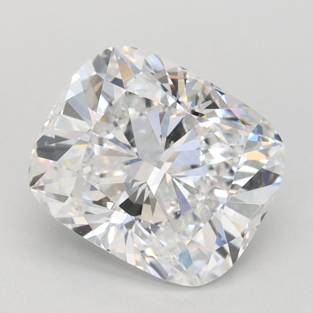 Lab Grown Diamond 2,84Ct D-FL Cushion - IGILG816608844 1