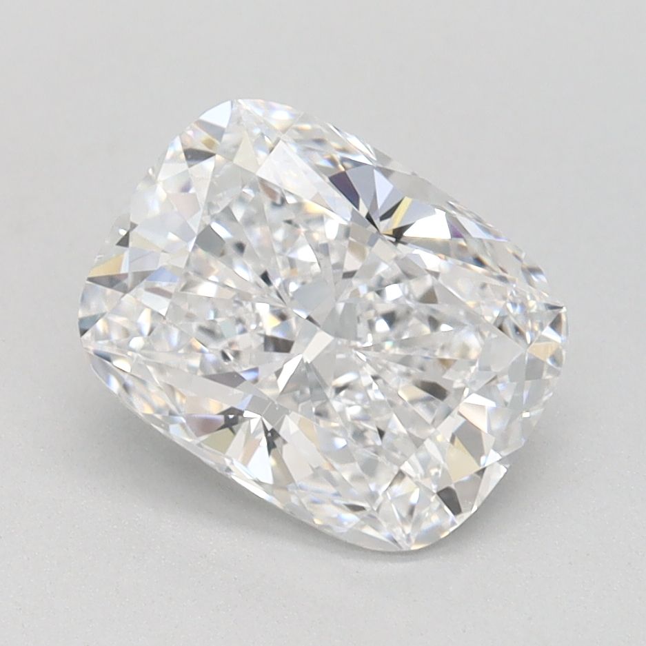 Lab Grown Diamond 1,45Ct D-FL Cushion - IGILG818681448 1
