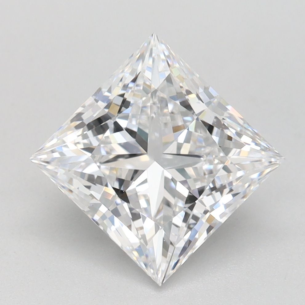 Lab Grown Diamond 1,99Ct D-FL Princess - IGILG818681521 1