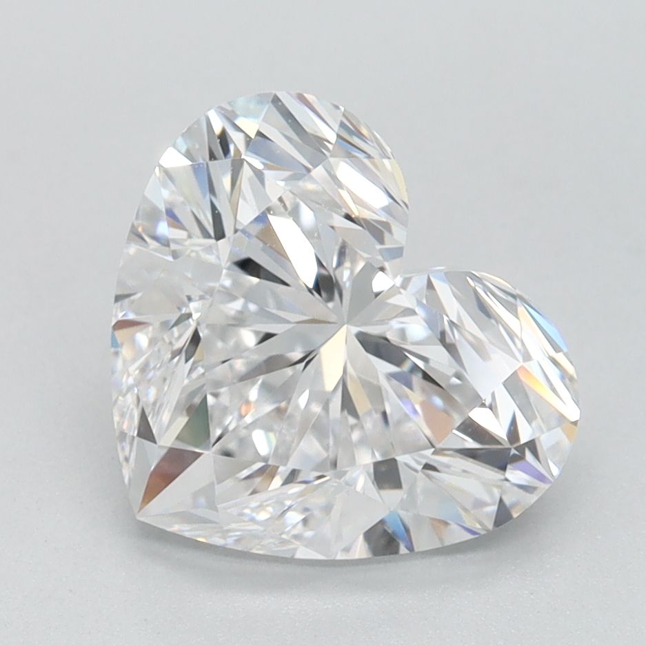 Lab Grown Diamond 2,06Ct D-FL Heart - IGILG816608813 1