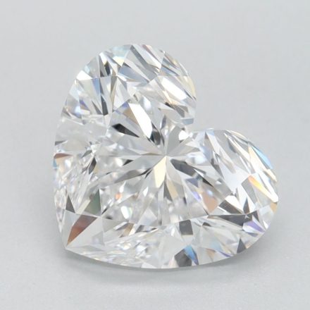 Lab Grown Diamond 2,06Ct D-FL Heart - IGILG816608813 1