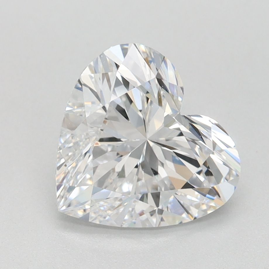 Lab Grown Diamond 1,51Ct D-VVS1 Heart - IGILG818681476 1