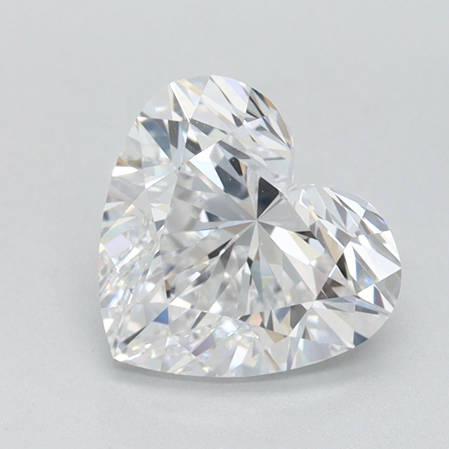 Lab Grown Diamond 1,53Ct D-FL Heart - IGILG818681477 1
