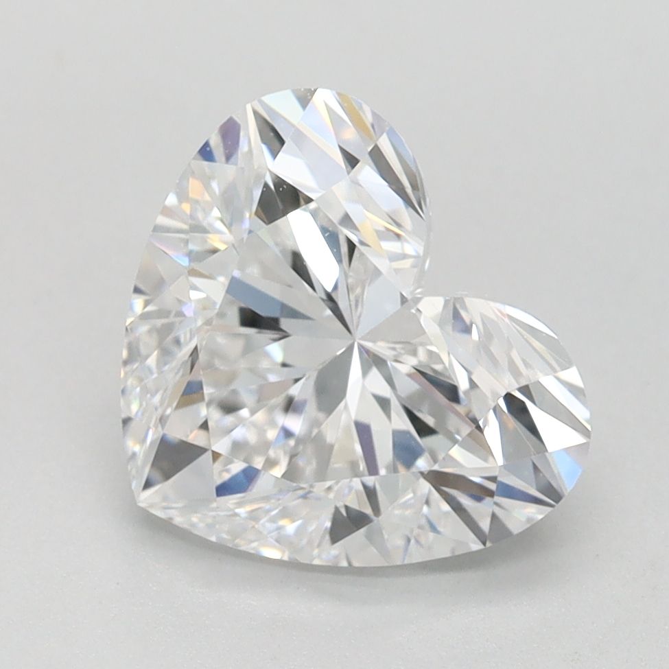 Lab Grown Diamond 2,08Ct D-IF Heart - IGILG816608816 1