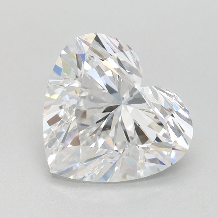 Lab Grown Diamond 1,55Ct D-FL Heart - IGILG818681478 1