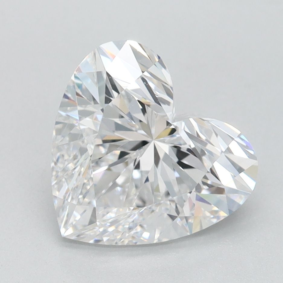 Lab Grown Diamond 1,91Ct D-FL Heart - IGILG818681481 1