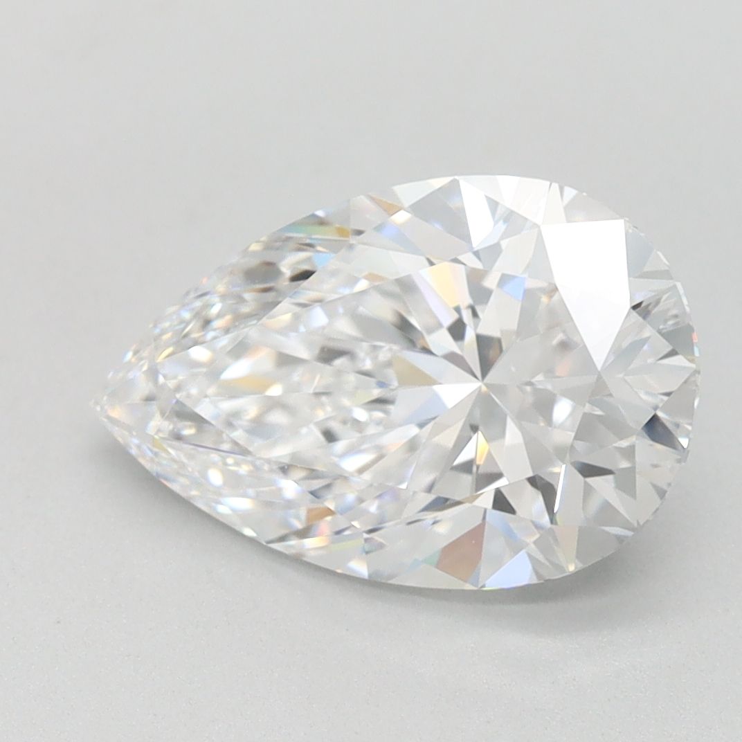 Lab Grown Diamond 2,04Ct D-FL Pear - IGILG816608807 1