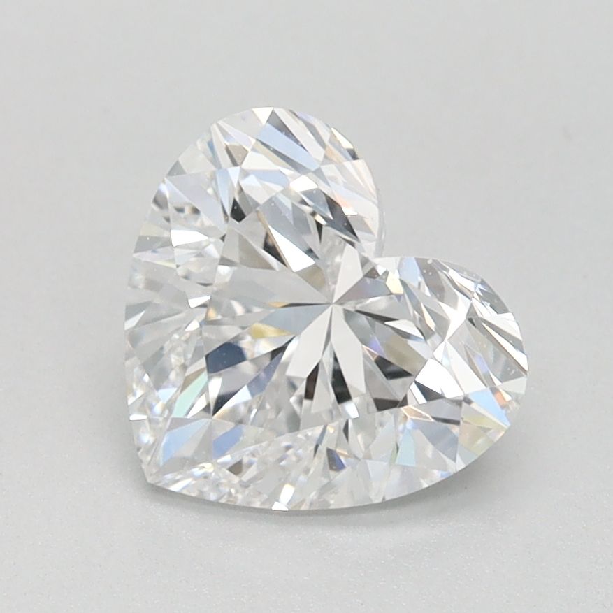 Lab Grown Diamond 1,15Ct D-FL Heart - IGILG818681473 1