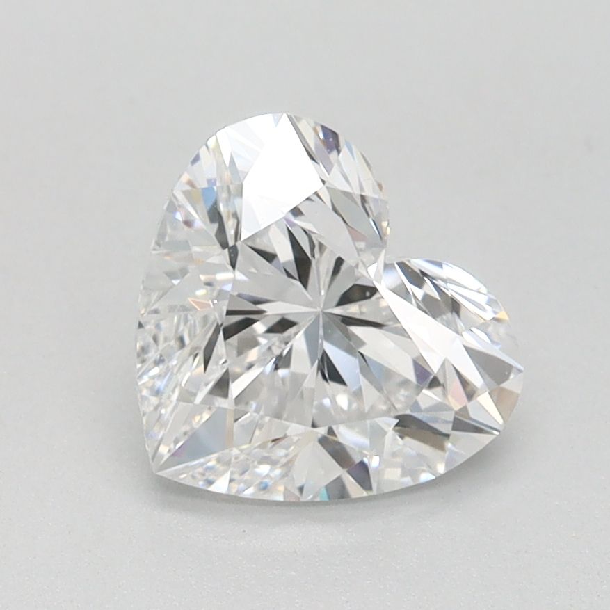 Lab Grown Diamond 1,08Ct D-FL Heart - IGILG818681469 1