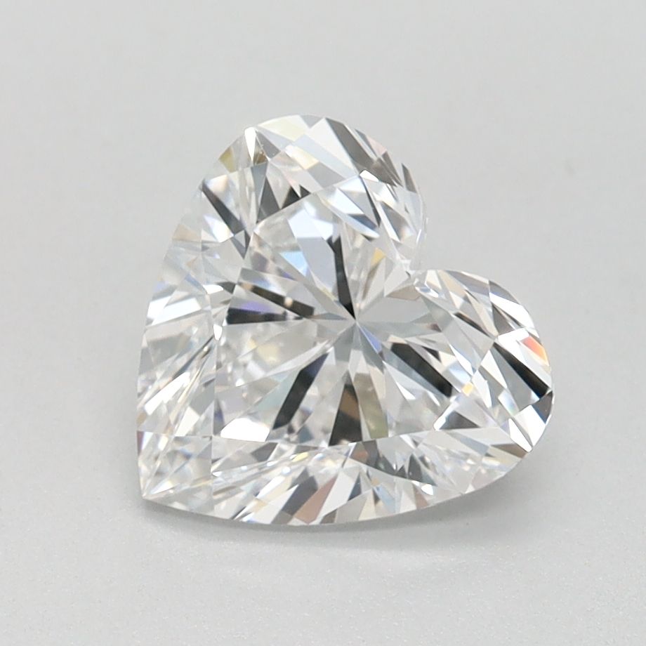 Lab Grown Diamond 1,24Ct D-IF Heart - IGILG818681474 1