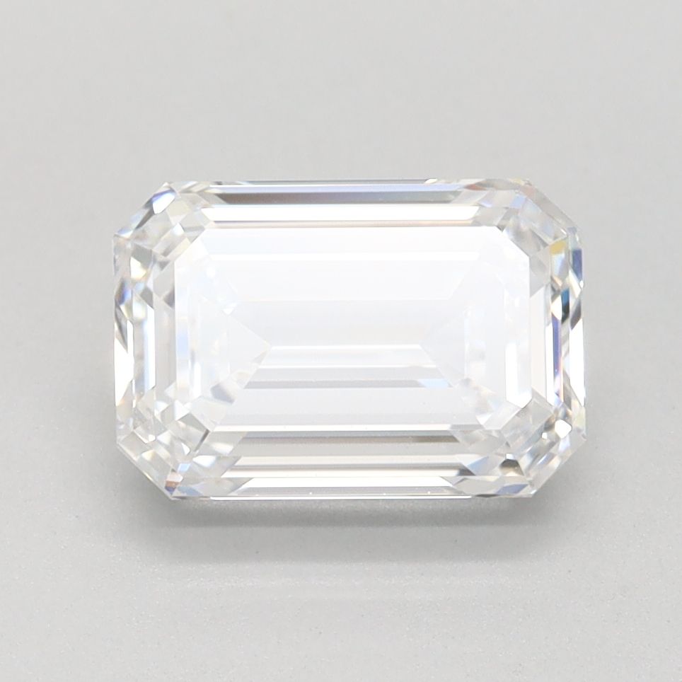 Lab Grown Diamond 1,54Ct D-FL Emerald - IGILG818681458 1