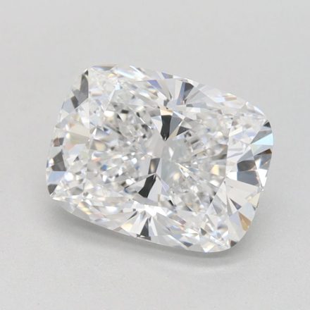 Lab Grown Diamond 1,55Ct D-VVS1 Cushion - IGILG818681451 1