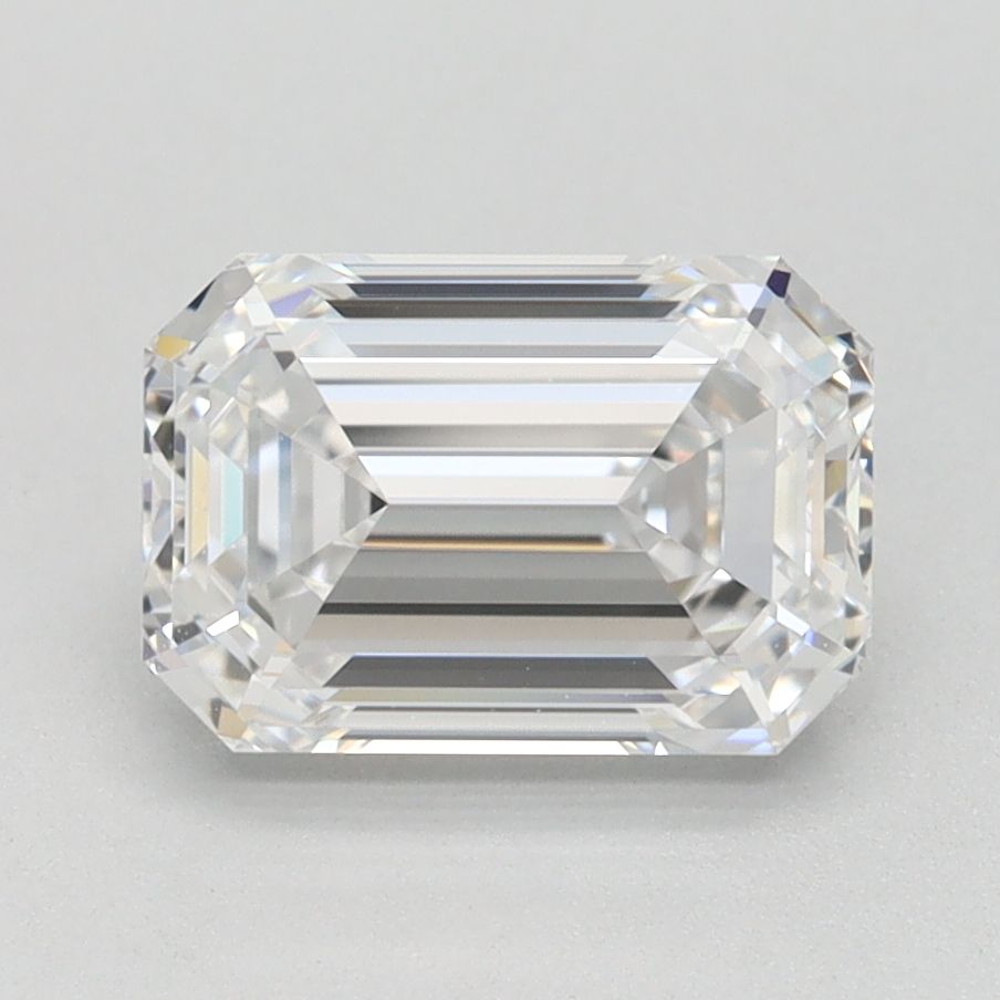 Lab Grown Diamond 1,55Ct D-FL Emerald - IGILG818681459 1