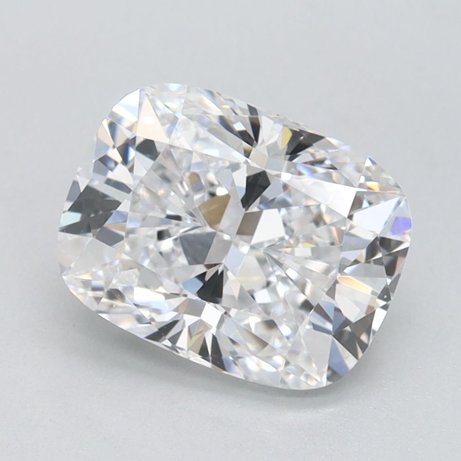 Lab Grown Diamond 1,73Ct D-FL Cushion - IGILG818681453 1