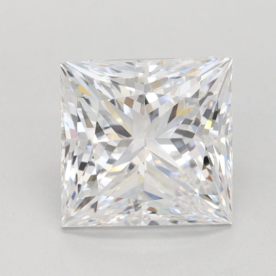 Lab Grown Diamond 2,02Ct D-FL Princess - IGILG816608797 1