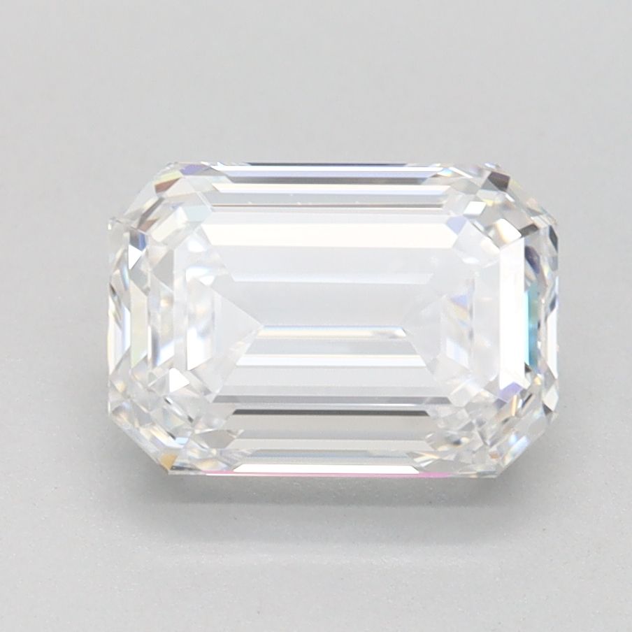 Lab Grown Diamond 1,52Ct D-FL Emerald - IGILG818681456 1