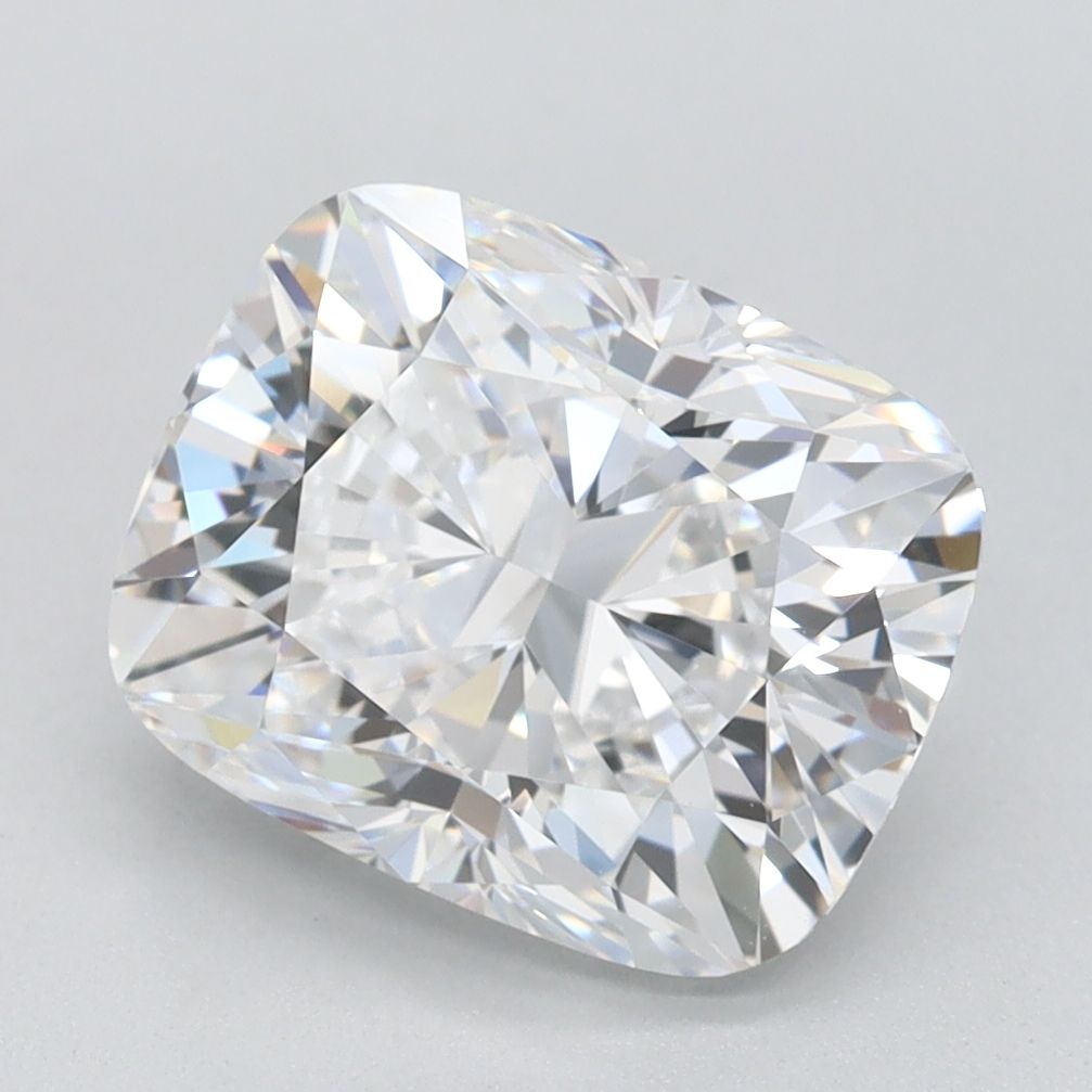 Lab Grown Diamond 2,68Ct D-FL Cushion - IGILG816608840 1