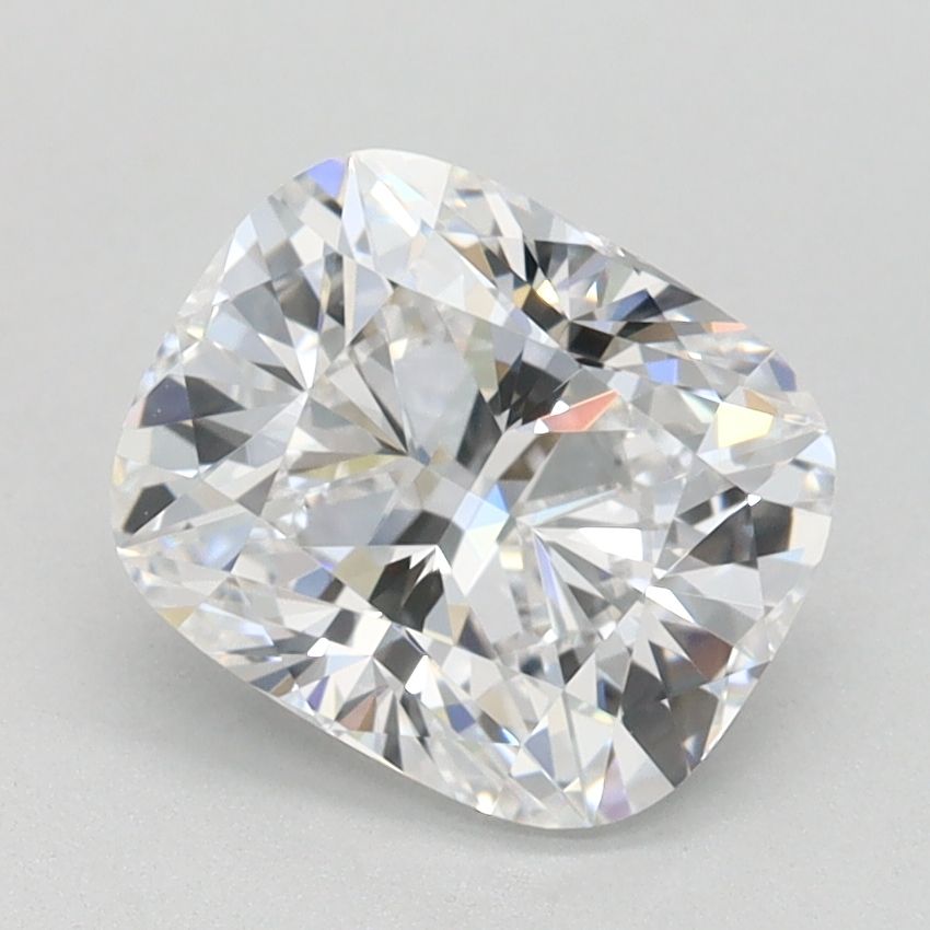 Lab Grown Diamond 1,42Ct D-FL Cushion - IGILG818681447 1
