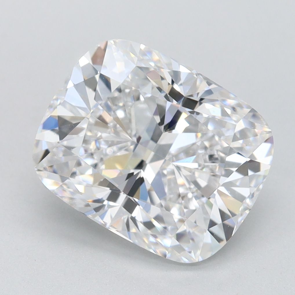 Lab Grown Diamond 2,72Ct D-FL Cushion - IGILG816608842 1