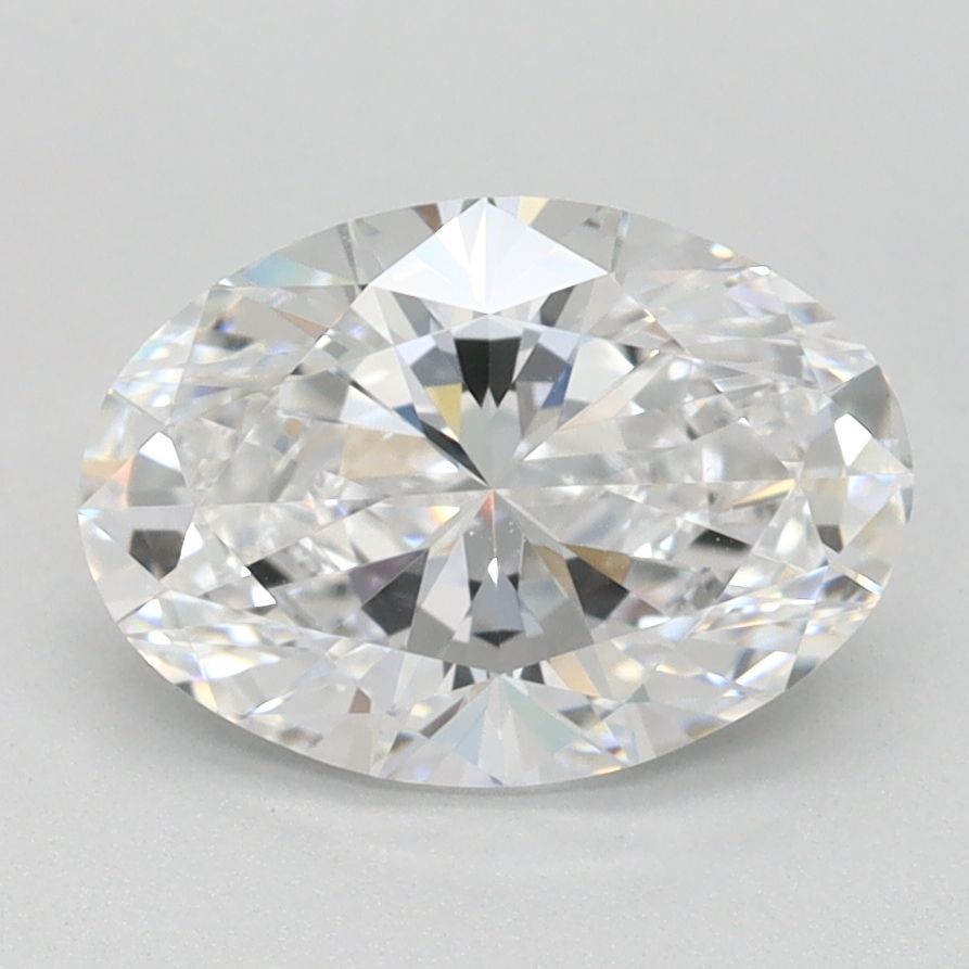 Lab Grown Diamond 1,49Ct D-VVS1 Oval - IGILG818681503 1