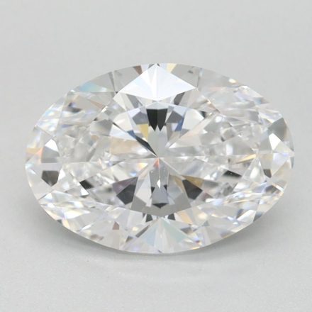 Lab Grown Diamond 1,49Ct D-VVS1 Oval - IGILG818681503 1