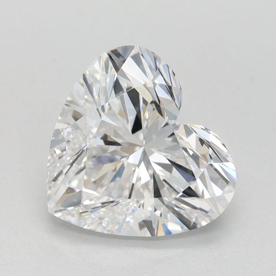 Lab Grown Diamond 1,58Ct D-FL Heart - IGILG818681480 1