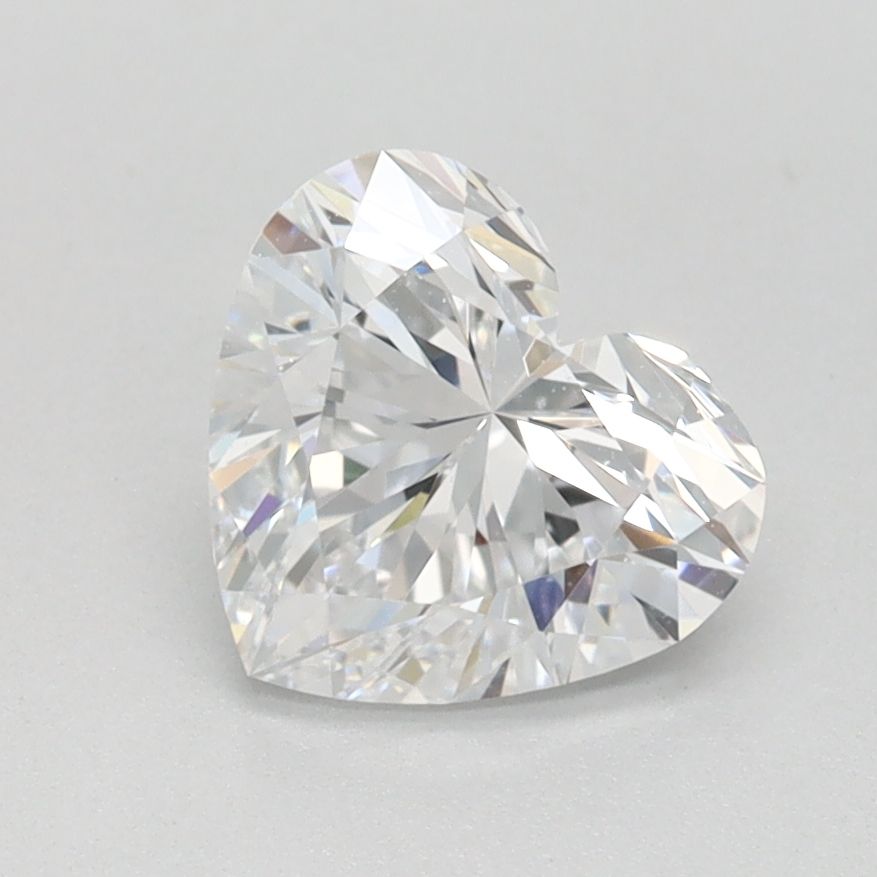 Lab Grown Diamond 1,08Ct D-FL Heart - IGILG818681471 1