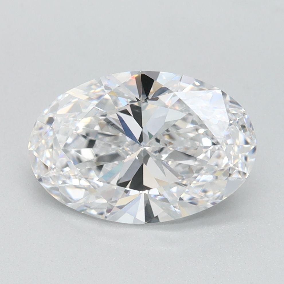 Lab Grown Diamond 1,41Ct D-VVS1 Oval - IGILG818681502 1
