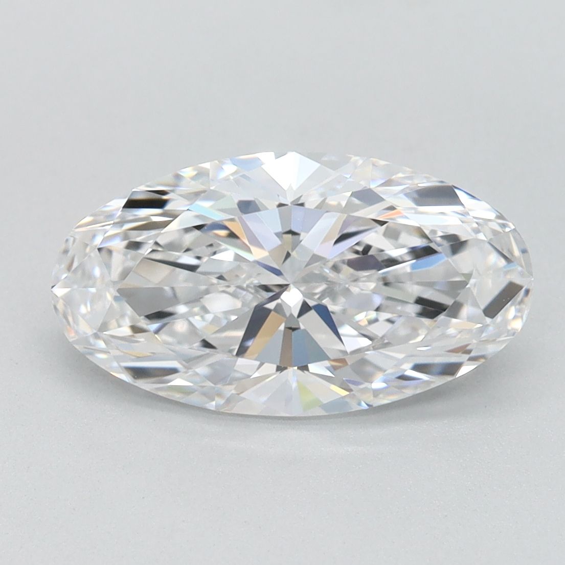 Lab Grown Diamond 1,64Ct D-FL Oval - IGILG818681492 1