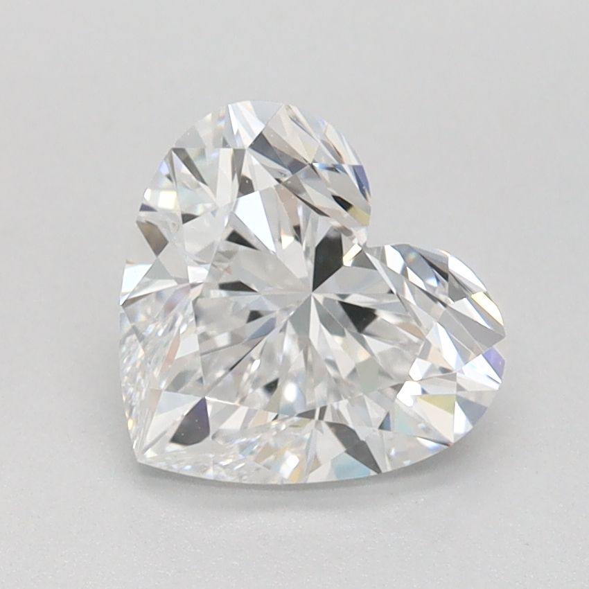 Lab Grown Diamond 1,11Ct D-FL Heart - IGILG818681472 1