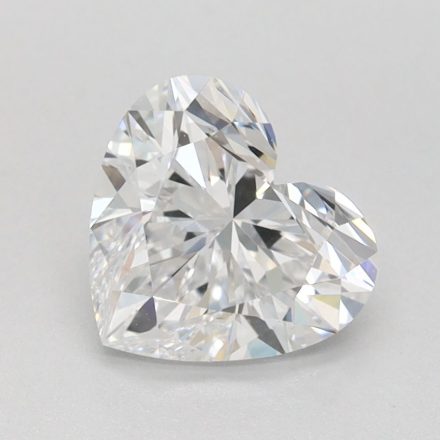 Lab Grown Diamond 1,11Ct D-FL Heart - IGILG818681472 1