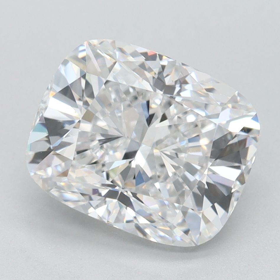 Lab Grown Diamond 2,5Ct D-FL Cushion - IGILG816608832 1