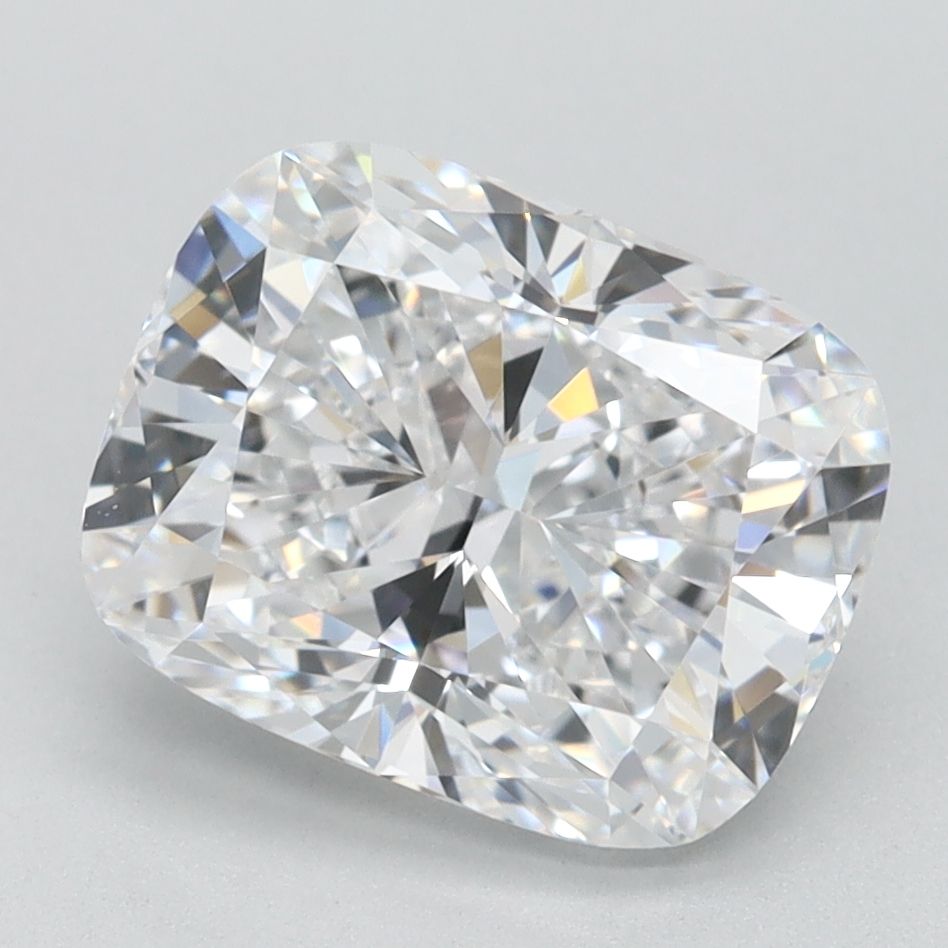 Lab Grown Diamond 2,5Ct D-FL Cushion - IGILG816608831 1